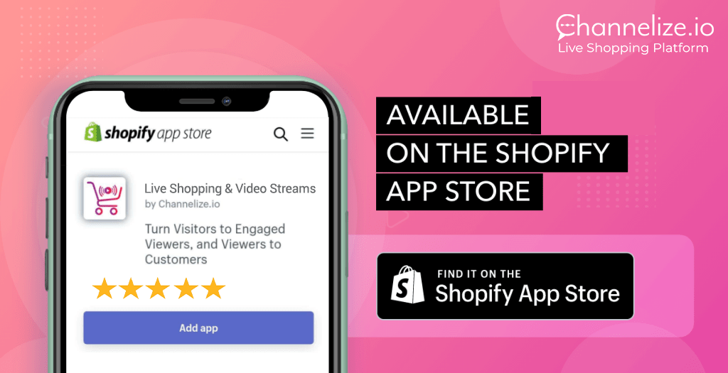 Introducing Live Stream Shopping for Shopify