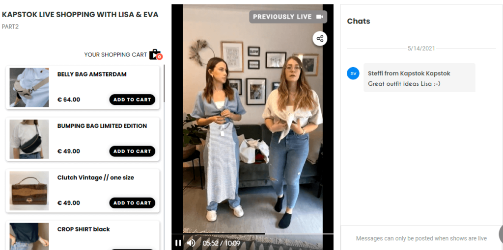 Live Stream Shopping Platform success story
