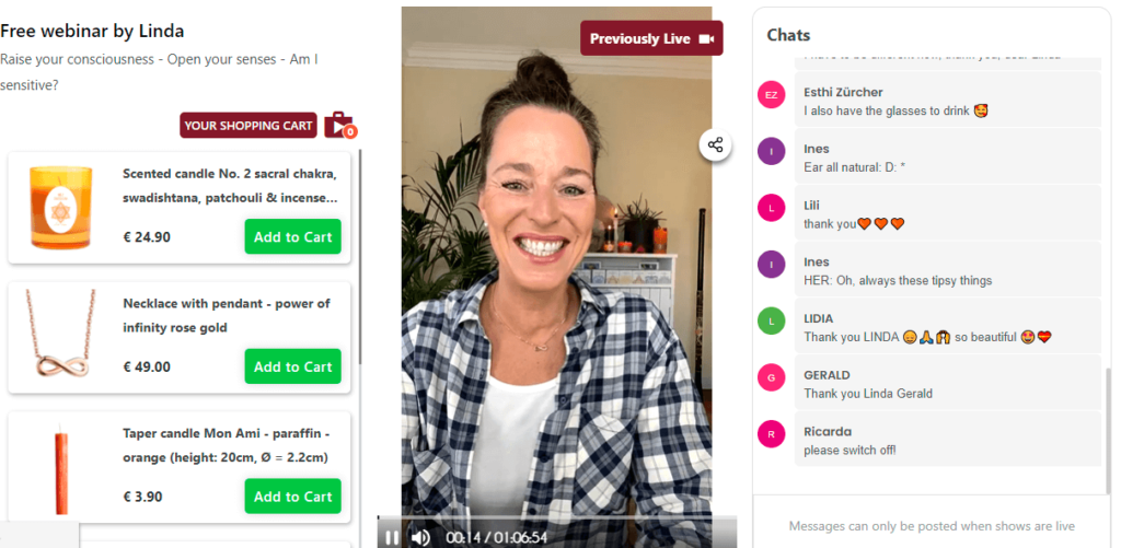 Channelize.io Live Streaming Commerce Platform success story