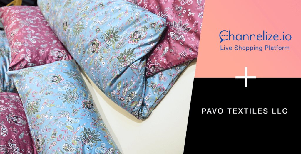 Pavo Textiles LLC Embraces the Livestream Shopping Trend for their ...