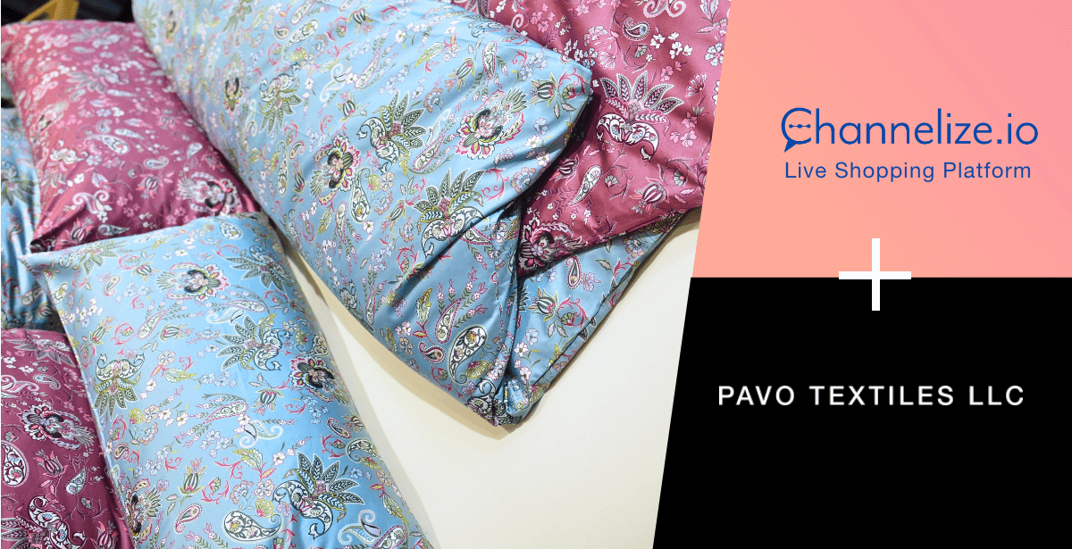 Pavo Textiles livestream shopping success story