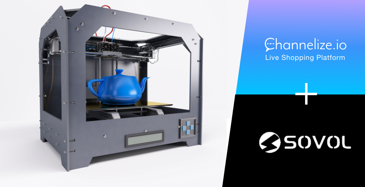 SOVOL 3D offers Personalized Shopping Experiences for their 3D Printers with Live Stream Shopping