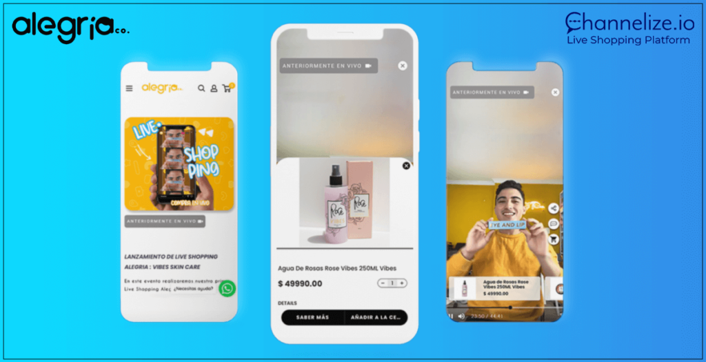 Success story of Channelize.io Livestream Shopping Platform