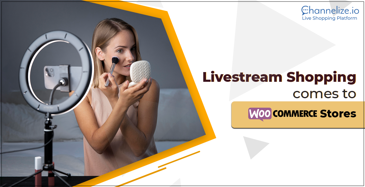 Live stream Shopping comes to woocommerce
