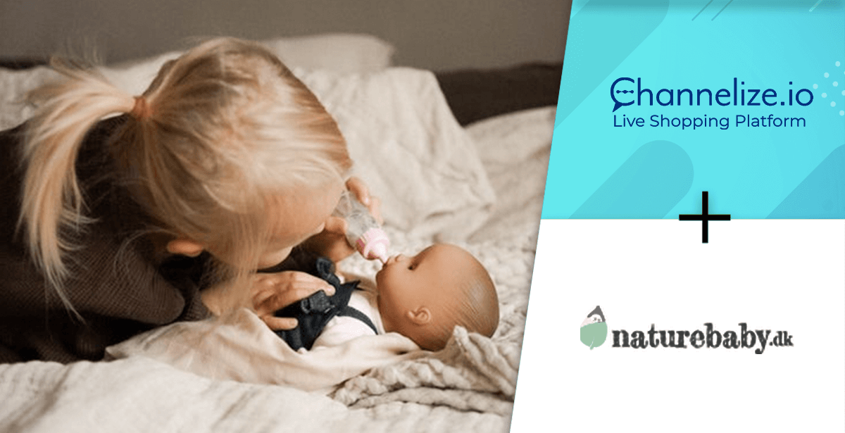 Nature Baby Turned to Channelize.io Live Video Shopping Platform for selling Kids Apparels & Toys