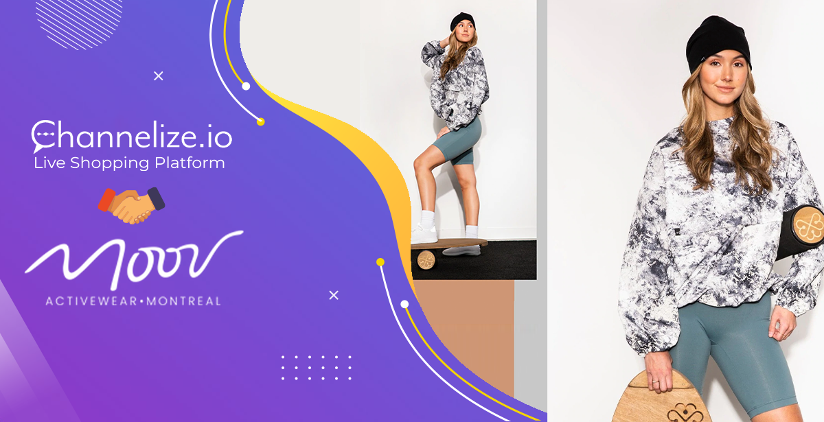 Moov Activewear delighting Buyers & scaling Sales via Live Stream Shopping