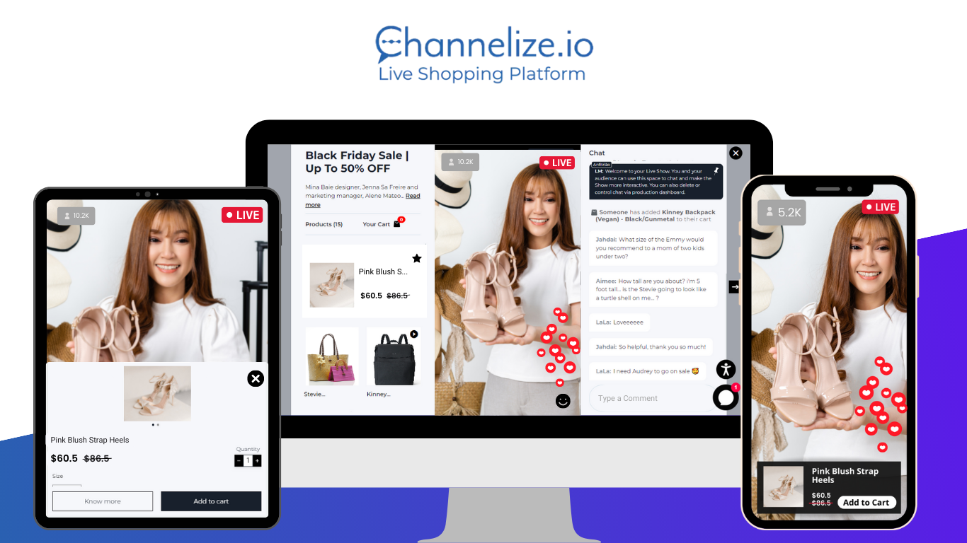 Channelize.io releases new capabilities for Ecommerce & D2C Brands to win with Live Shopping