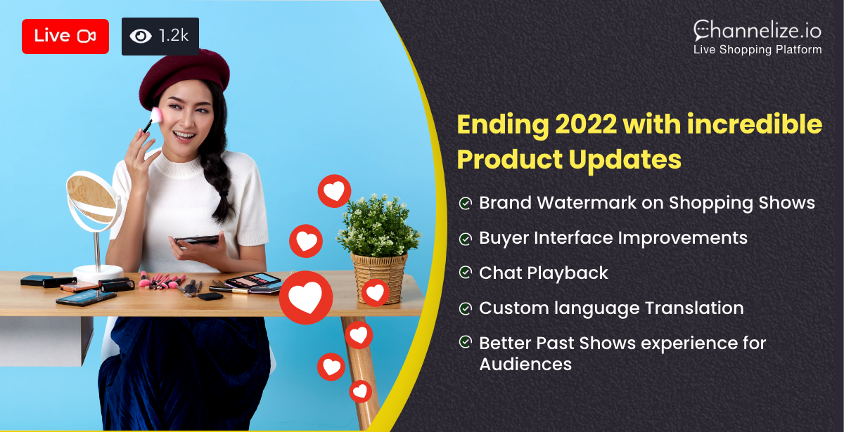 Channelize.io Ends 2022 with incredible Product Updates