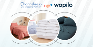 How Wopilo is generating Sales via Channelize.io Live Selling Platform?