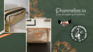 That Crazy Handbag Lady joining the Global Live Shopping Shift via Channelize.io