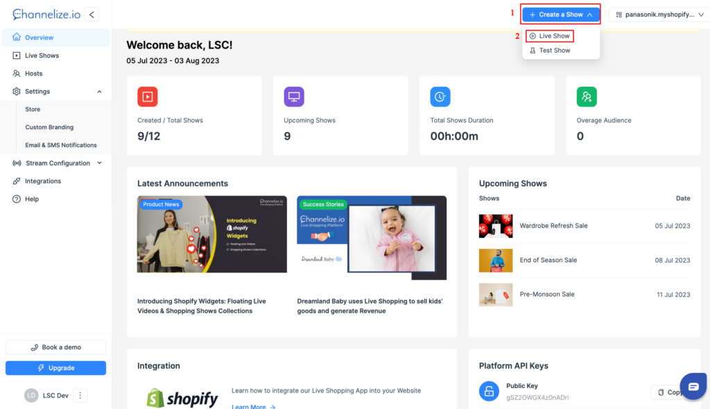 Installing Channelize.io Live Shopping and Video Streams Plugin
