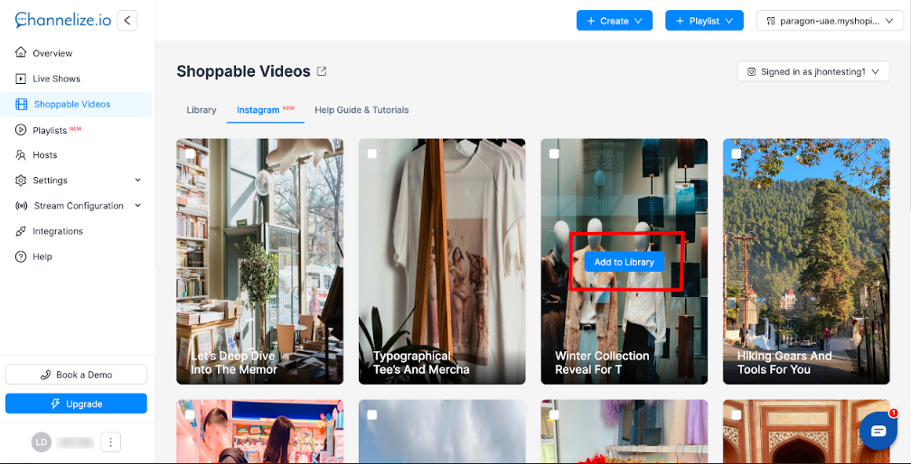 Turn Instagram Reels into Revenue with Channelize.io Import Feature Turn Instagram Reels into Revenue with Channelize.io Import Feature